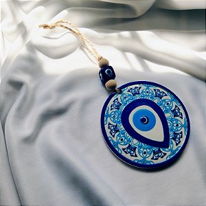 Móbile Olho Grego 7cm - Gota - Alto Relevo