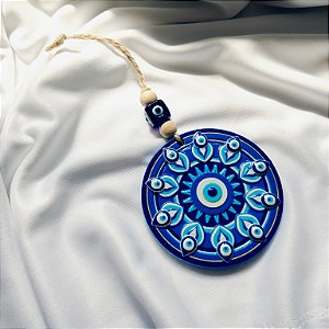 Móbile Olho Grego 7cm - Mandala - Alto relevo