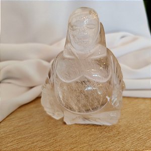 Buda Cristal de Quartzo