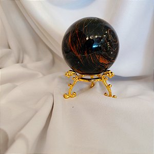 Esfera Turmalina Negra