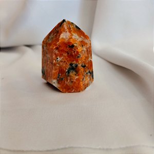 Ponta Calcita Laranja