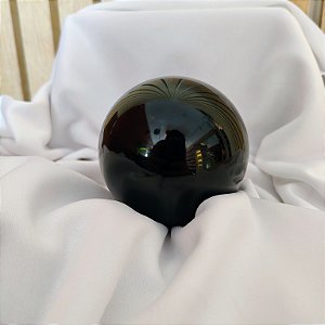 Esfera Obsidiana Negra