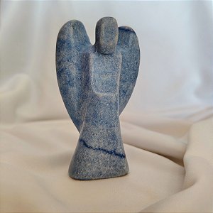 Anjo Quartzo Azul