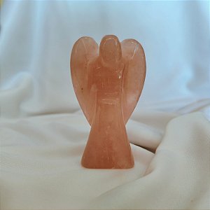 Anjo Quartzo Rosa
