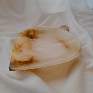 Prato Folha Onix 14cm