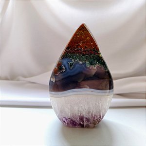 Chama Ametista, Ágata e Jaspe