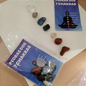 Kit 7 Chakras  - Equilíbrio de energias