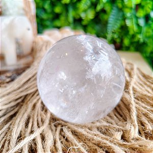 Esfera Cristal de Quartzo