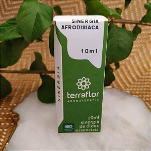 Óleo Essencial Sinergia Afrodisíaca
