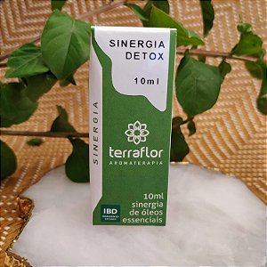 Óleo Essencial Sinergia Detox