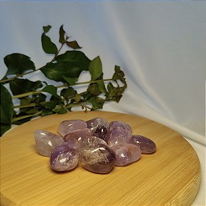 Pedra Rolada Ametista Natural