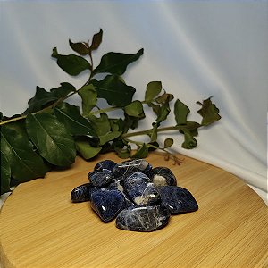 Pedra Rolada Sodalita Natural