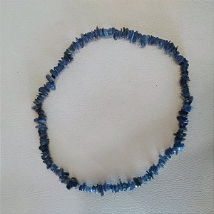 Choker Guia - Cianita Azul