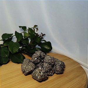 Pedra Bruta Pirita Natural