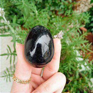 Yoni Egg Obsidiana