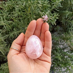 Yoni Egg Quartzo Rosa