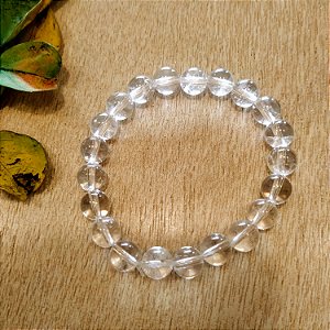 Pulseira Cristal de Quartzo