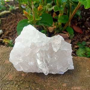 Drusa de Cristal de Quartzo