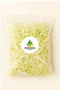 Repolho branco fatiado 250 gramas