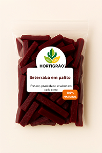 Beterraba em palito 300g
