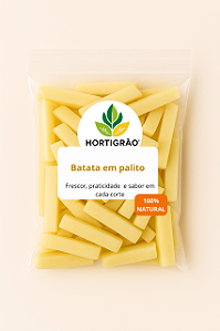 Batata em palito 300g