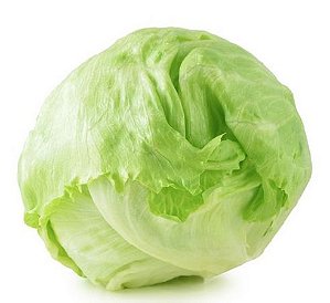 Alface americana unidade