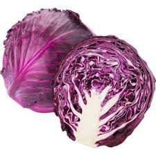 Repolho roxo unidade