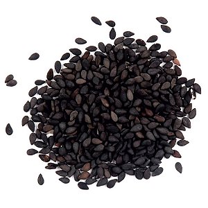 Gergelim despelado Preto