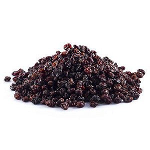 Uva passa preta sem semente