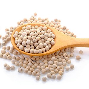 PIMENTA DO REINO BRANCA EM GRÃO 50G