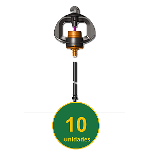 Microaspersor Gyronet 90 L/h Lr A.r. 60cm Dentado 10 Unidades - Netafim