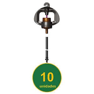 Microaspersor Gyronet 27 L/h Lr A.r. 60cm Dentado 10 Unidades - Netafim
