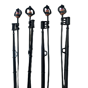 Microaspersor Bailarina Gyronet 90 L/h Lr A.r. 60cm Dentado 10 Unidades Completo- Netafim