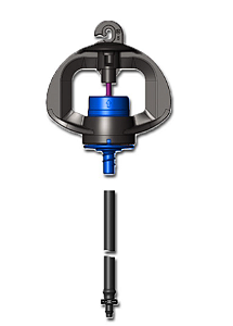 Microaspersor Gyronet 40 L/h Lr A.r. 60 Cm Dentado - Netafim