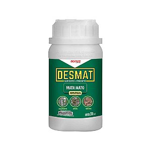 Herbicida Mata Mato Desmat 250ml - Dexter