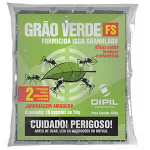 Controle Formigas Cortadeiras Isca Atrativa -Com 500 gramas