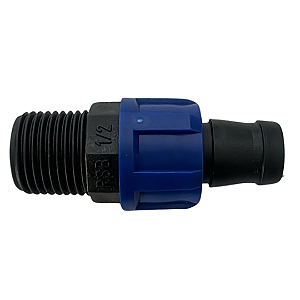 ADAPTADOR P/ FLEXNET 1/2" X 16MM -100 UNIDADES