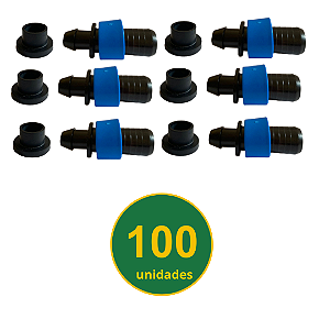CONECTOR INICIAL PE 16MM -100 UN - NETAFIM