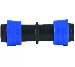 Emenda - Conector união liso 16 mm