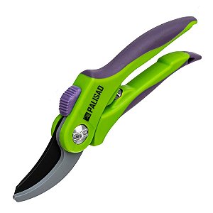 Tesoura Para Poda 200mm Para Aparar Galhos Vivos Metal Emborrachado - Palisad