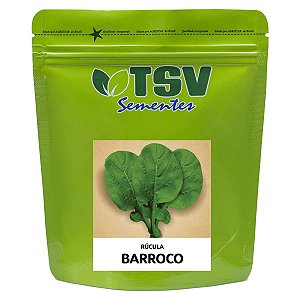 Sementes De Rúcula Barroco 100g - TSV