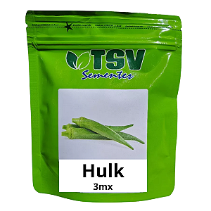 Sementes de Quiabo Hulk Pcte C/ 3.000 Sementes - TSV