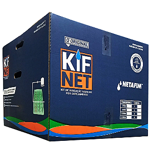 KIT SISTEMA GOTEJAMENTO FAMILIAR 500M2 - NETAFIM