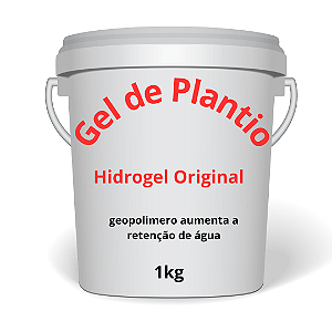 Gel de Plantio – Hidrogel Agrícola 1kg