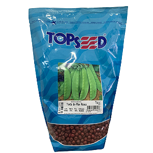 Sementes De Ervilha Torta De Flor Roxa Topseed - 100gr
