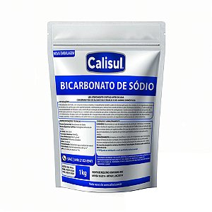 BICARBONATO DE SÓDIO - 1KG