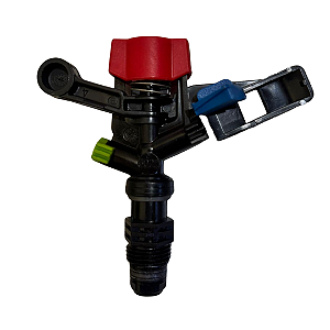 Aspersor 5022 Sd Bocal 4.0mm Preto 1100L/h - Naandan