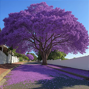 Sementes de Ipê Roxo 1.100 Unidades