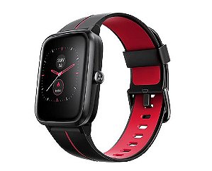 Smartwatch Boston Preto Esporte GPS Strava HR ATM5 Atrio