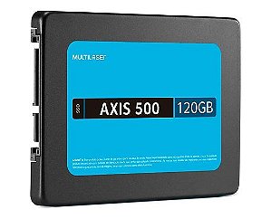 Ssd Multilaser 2,5 Pol. 240Gb Axis 500 - Gravação 500 Mb/S